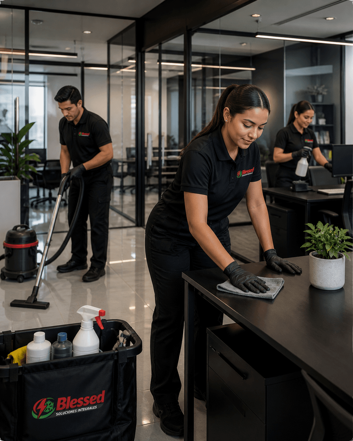 Limpieza de oficinas